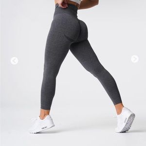 Grey/black NVGTN leggings size medium worn twice perfect condition